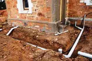 outside drainage Caterham
